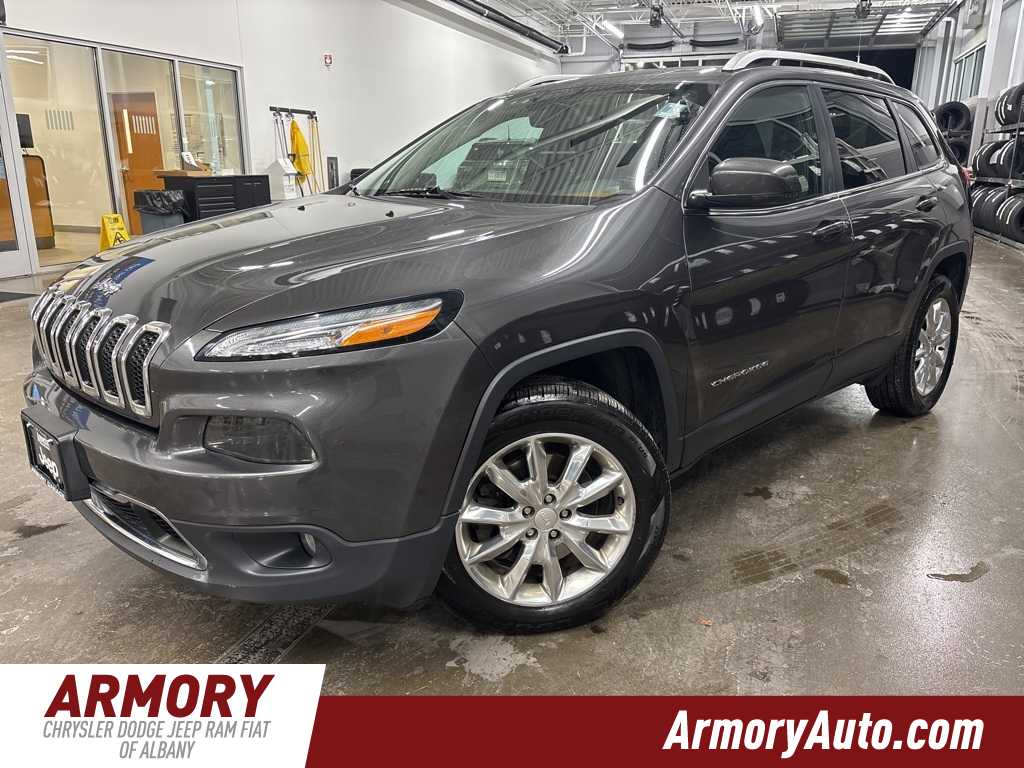2017 Jeep Cherokee Limited Edition -
                  Albany, NY
