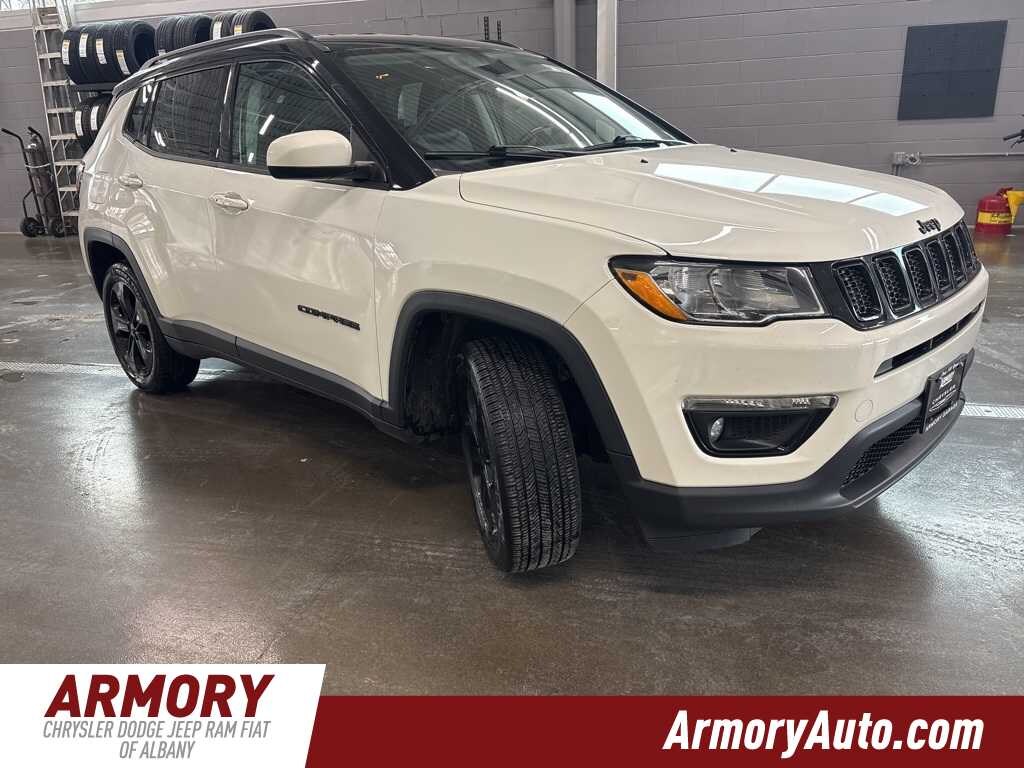 Used 2018 Jeep Compass Altitude SUV