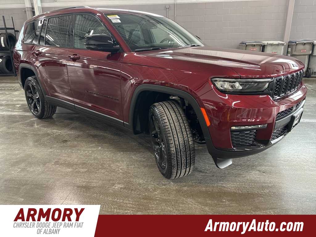 Thumbnail: 2025 Jeep Grand Cherokee L - 3