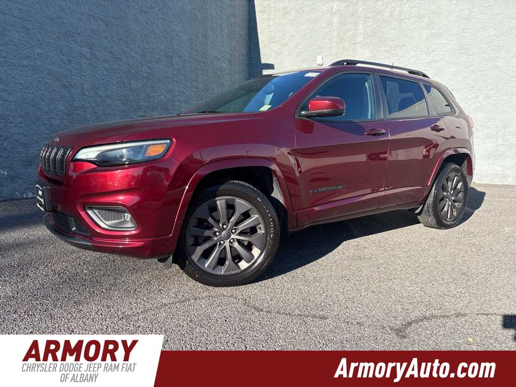 2020 Jeep Cherokee
