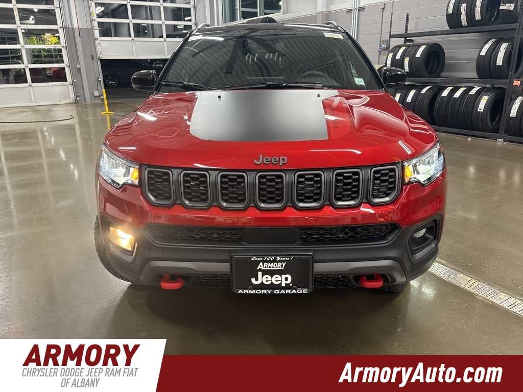 New 2026 Jeep Compass Trailhawk SUV