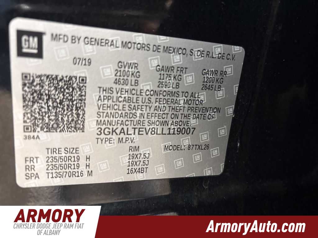 Thumbnail: 2020 GMC Terrain - 41