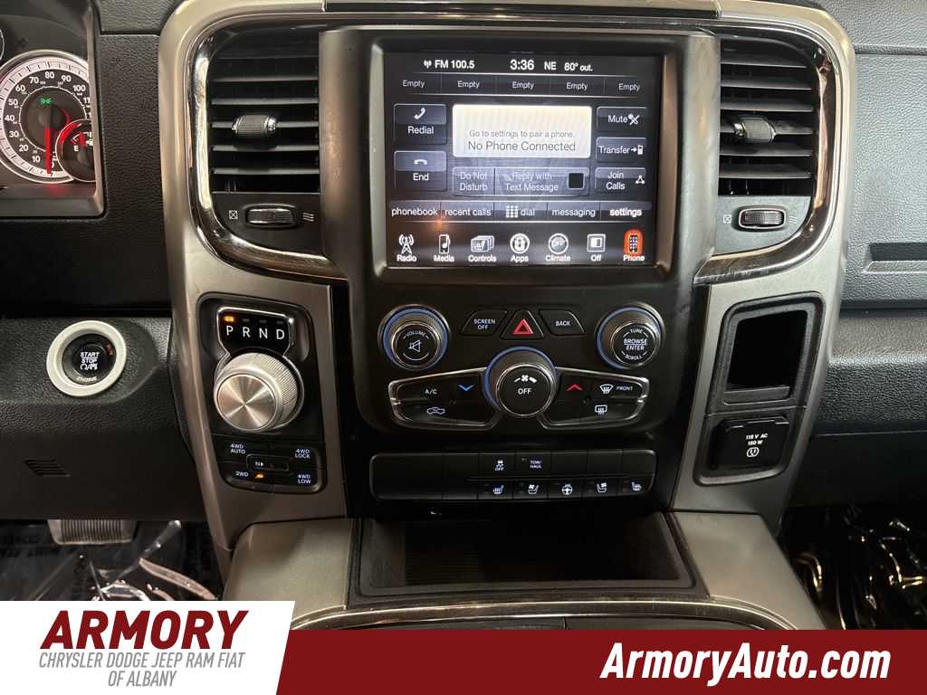 Thumbnail: 2016 RAM 1500 - 17