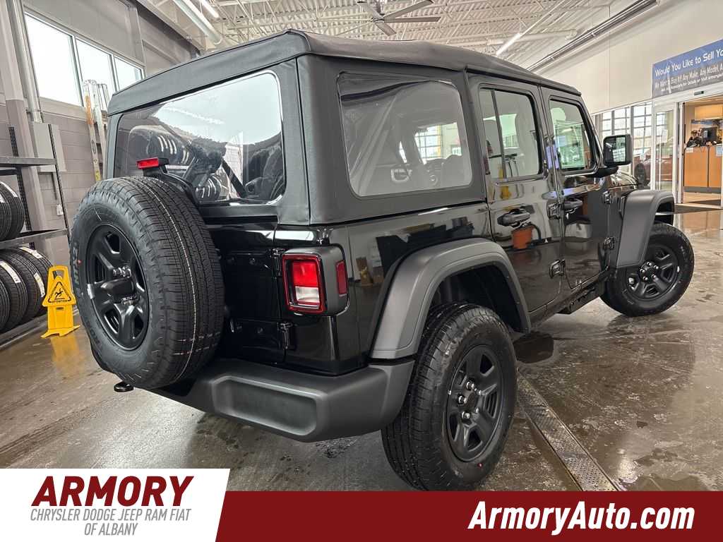 Thumbnail: 2026 Jeep Wrangler - 4
