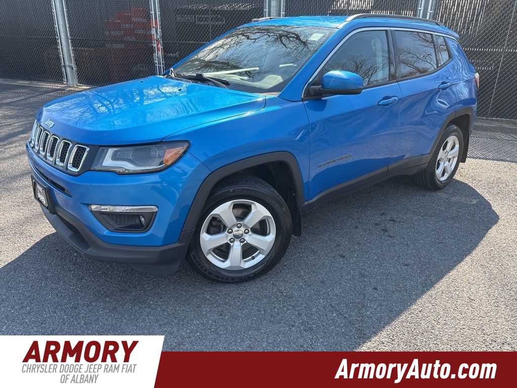 2018 Jeep Compass Latitude -
                  Albany, NY