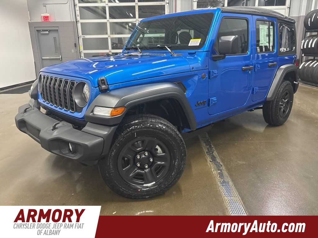 Thumbnail: 2026 Jeep Wrangler - 1