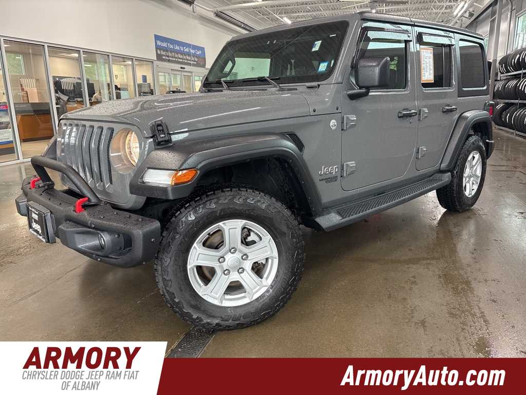 2020 Jeep Wrangler Unlimited Sport S -
                  Albany, NY