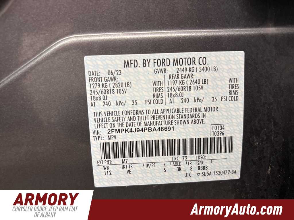 Thumbnail: 2023 Ford Edge - 40