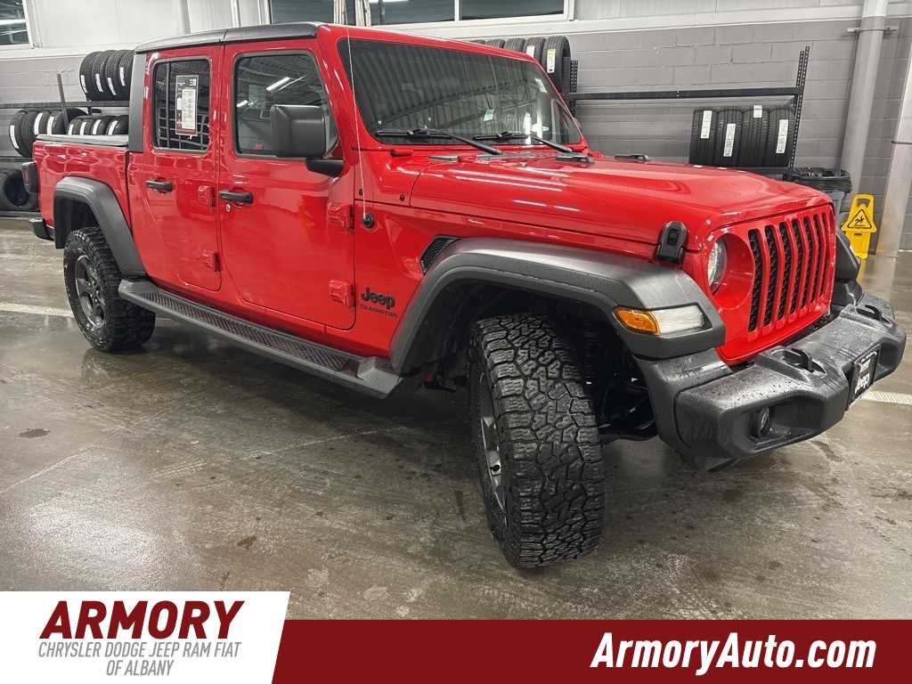 Thumbnail: 2020 Jeep Gladiator - 3