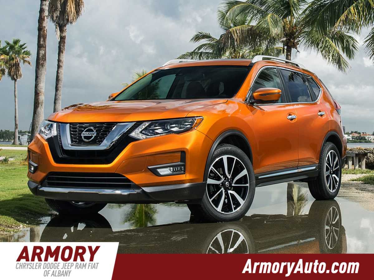 2020 Nissan Rogue SV Hero Image