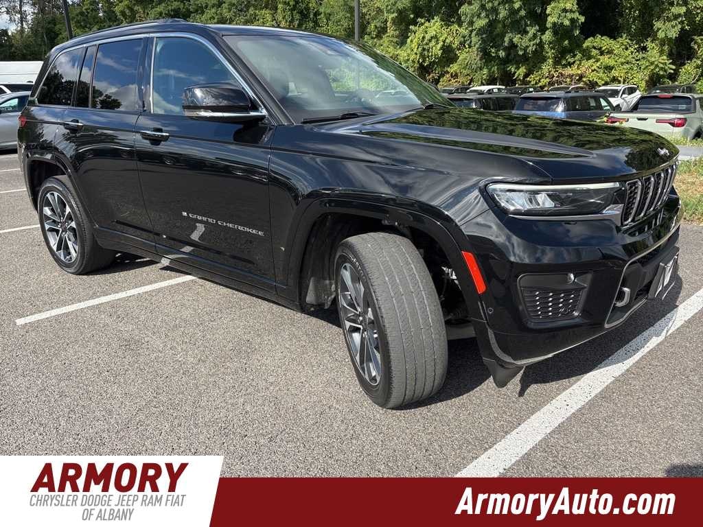 Used 2023 Jeep Grand Cherokee Overland SUV