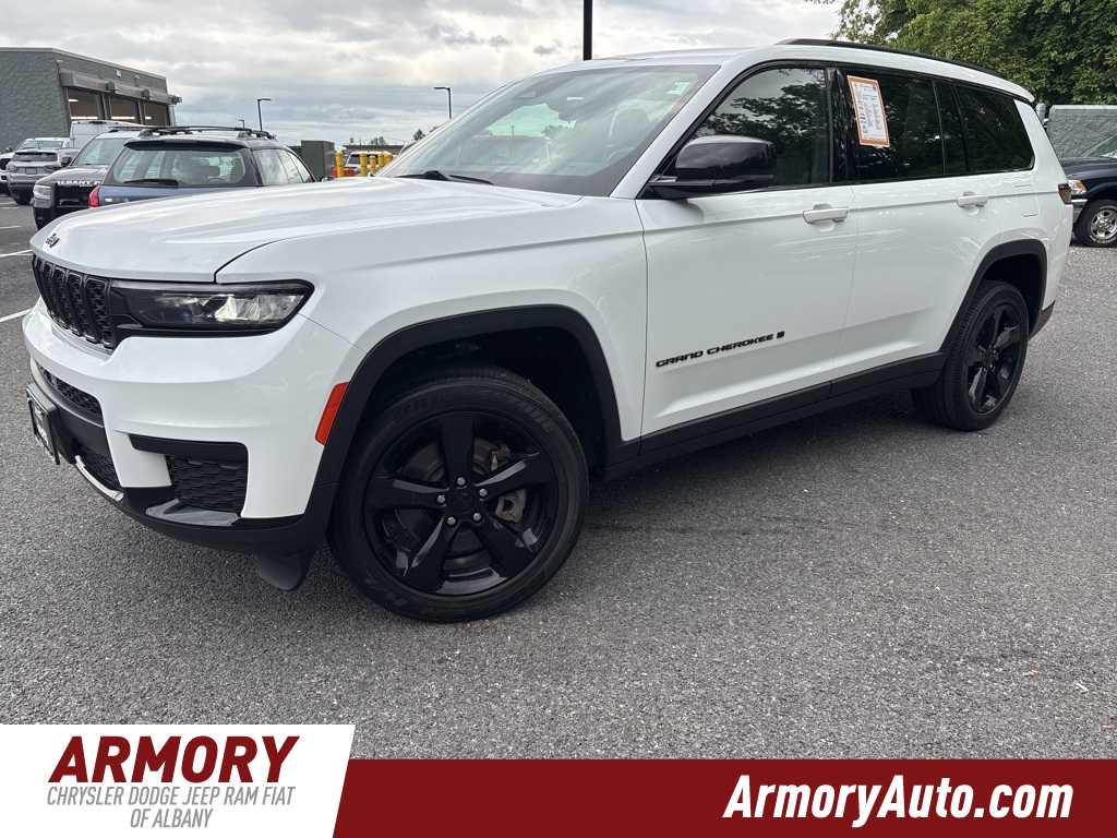 2022 Jeep Grand Cherokee L Altitude -
                  Albany, NY