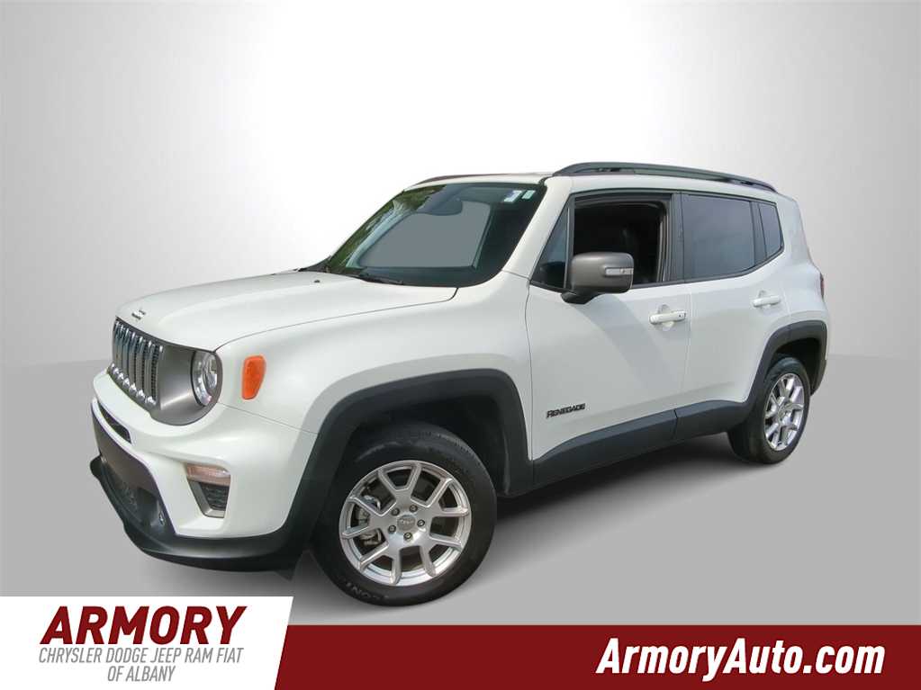 2021 Jeep Renegade Limited -
                Albany, NY