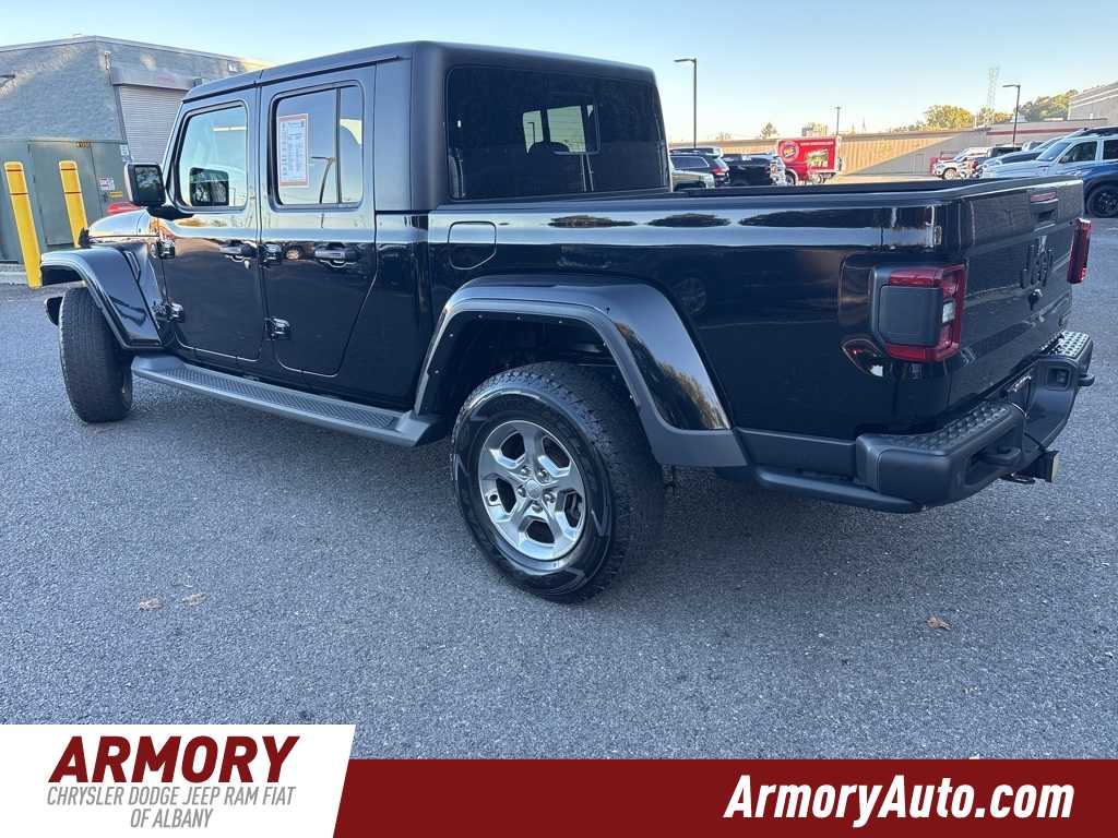 Thumbnail: 2021 Jeep Gladiator - 6