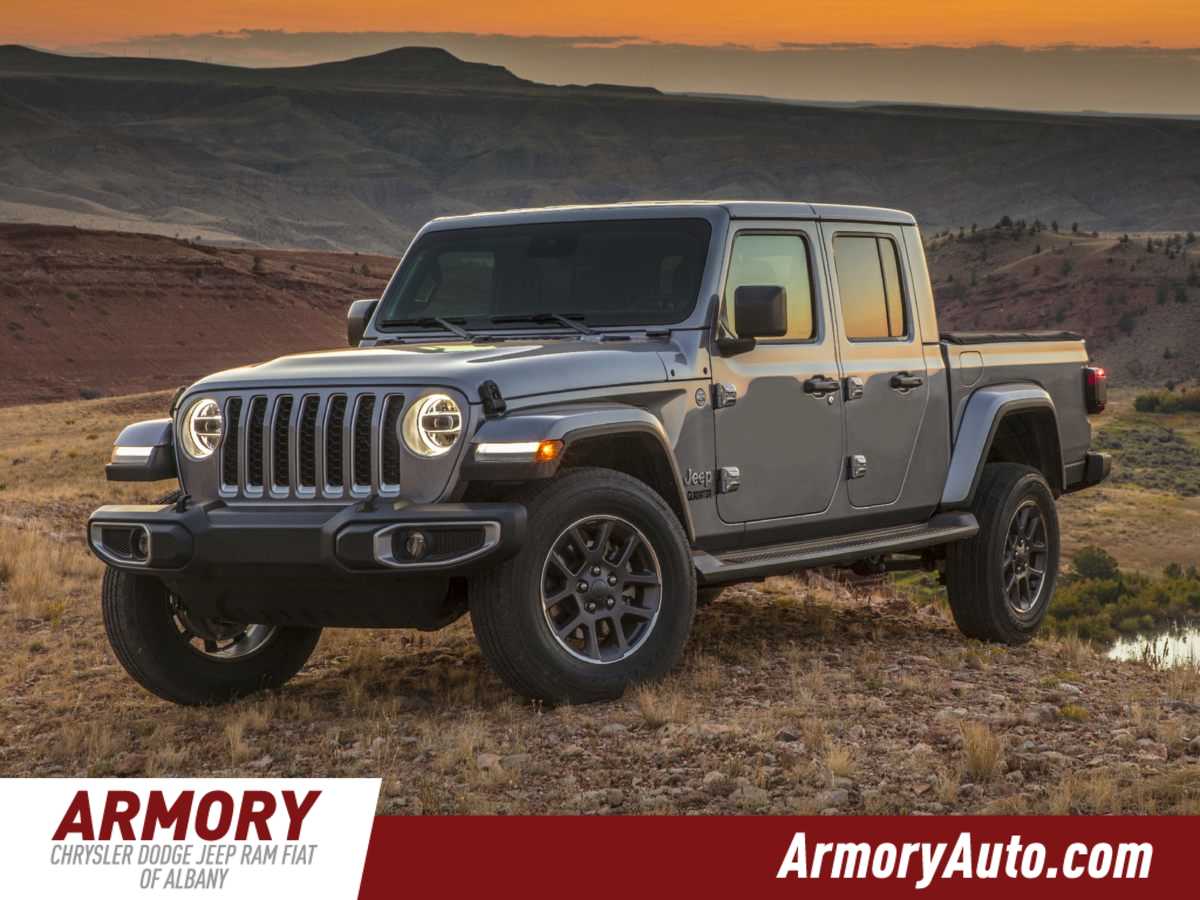 2021 Jeep Gladiator Rubicon -
                  Albany, NY