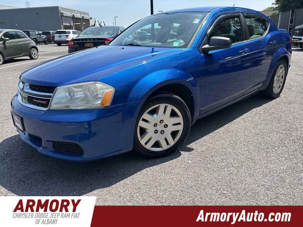Thumbnail: 2013 Dodge Avenger - 1