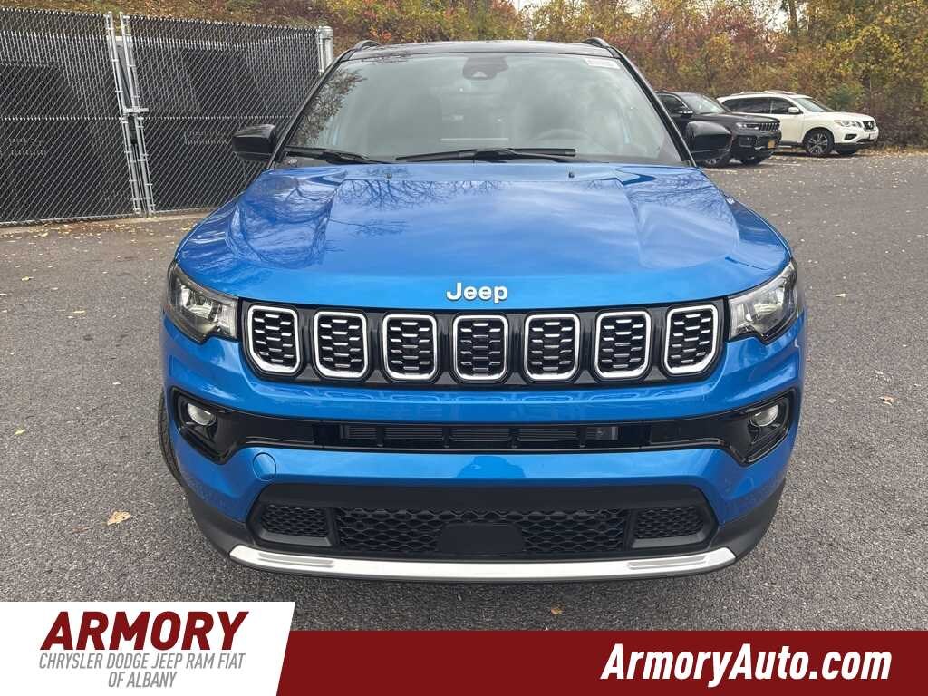 New 2026 Jeep Compass Limited SUV