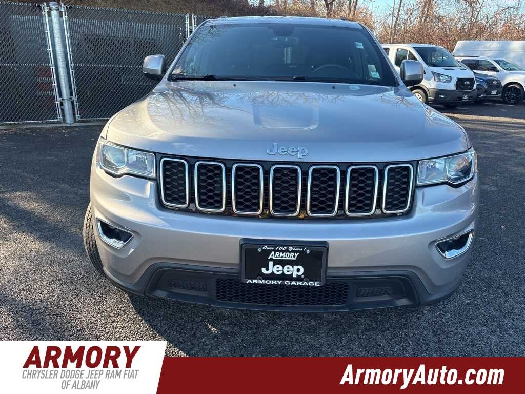 Used 2017 Jeep Grand Cherokee Laredo SUV