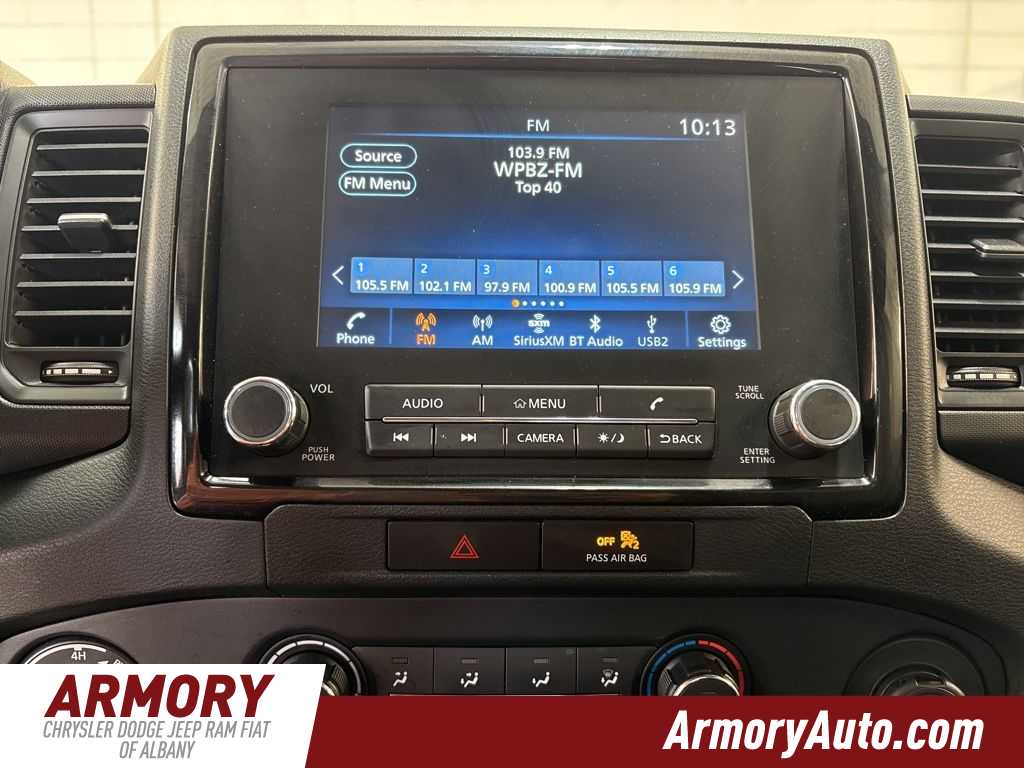 Thumbnail: 2022 Nissan Frontier - 17