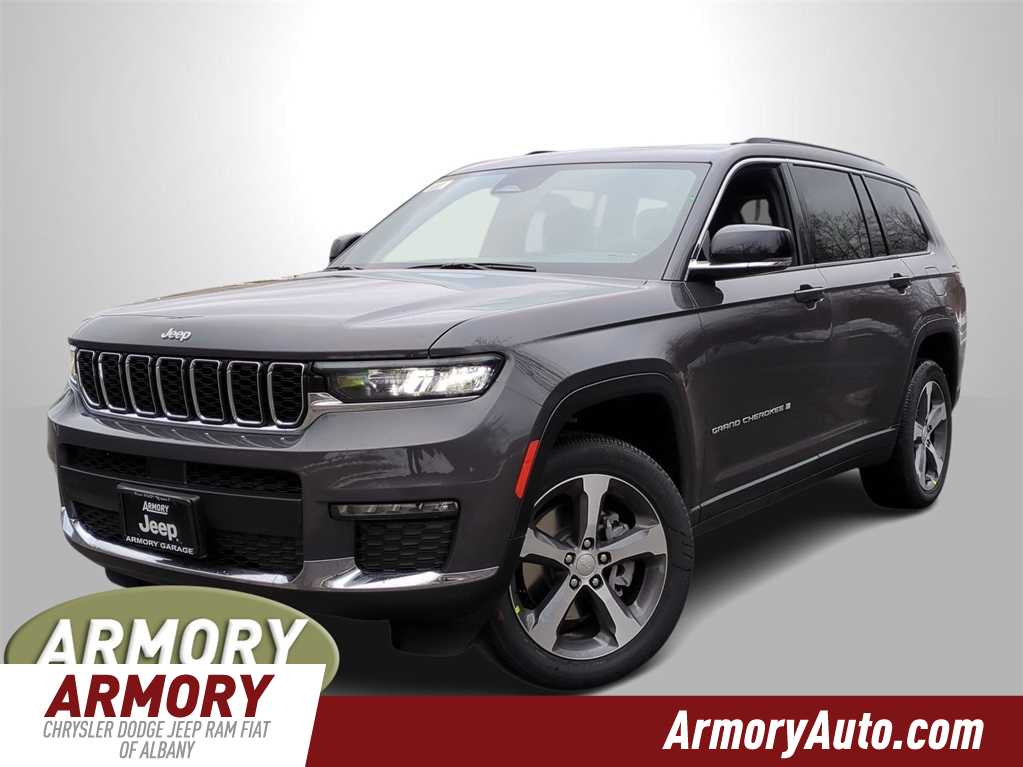 2024 Jeep Grand Cherokee L Limited Edition -
                Albany, NY