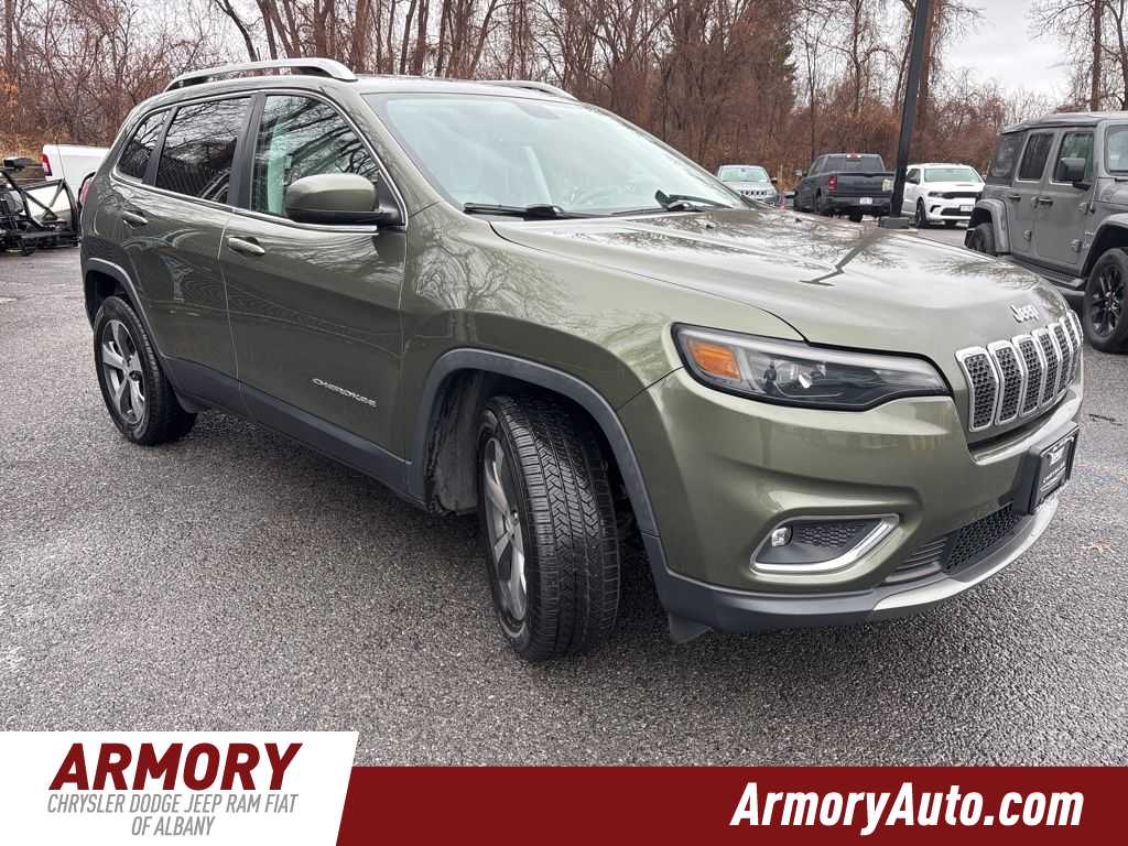 Thumbnail: 2019 Jeep Cherokee - 3