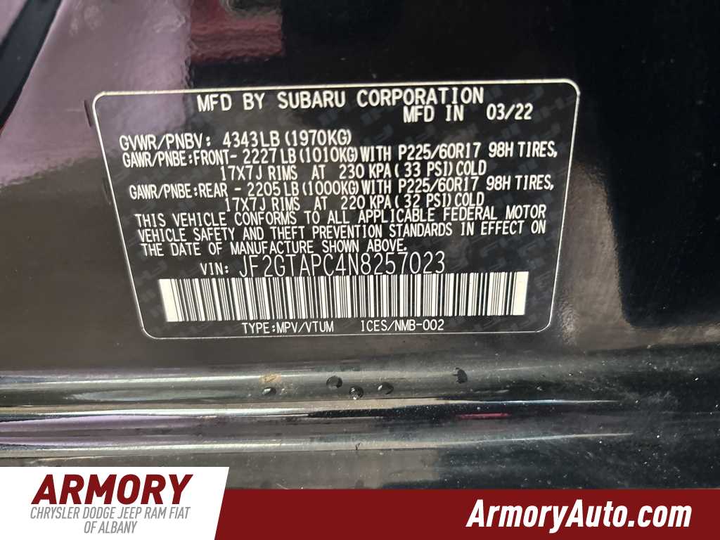 Thumbnail: 2022 Subaru Crosstrek - 46