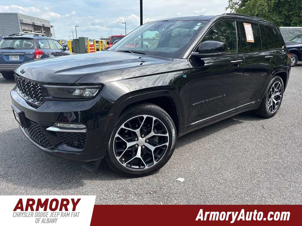 2022 Jeep Grand Cherokee Summit 4xe -
                  Albany, NY