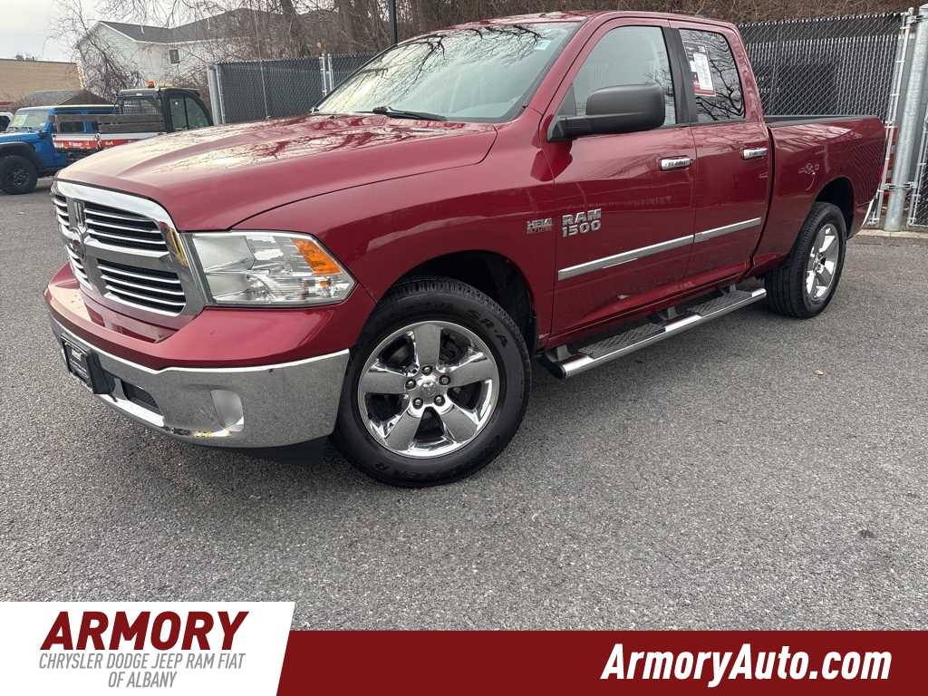 Thumbnail: 2014 RAM 1500 - 2