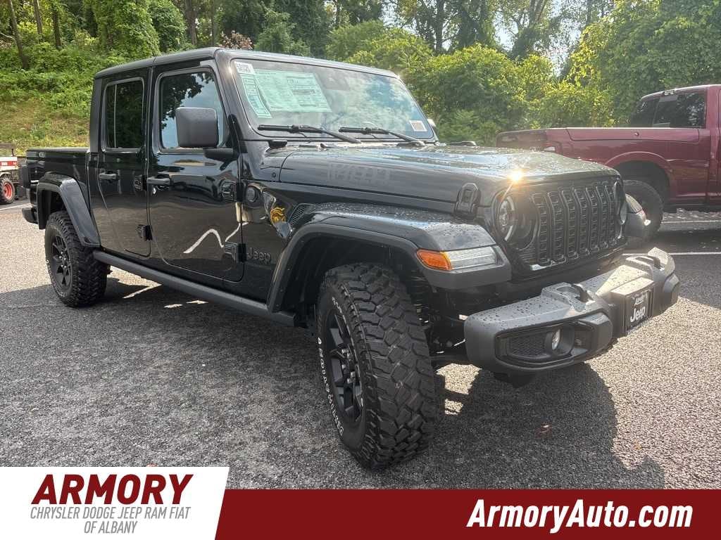 New 2025 Jeep Gladiator Willys Truck