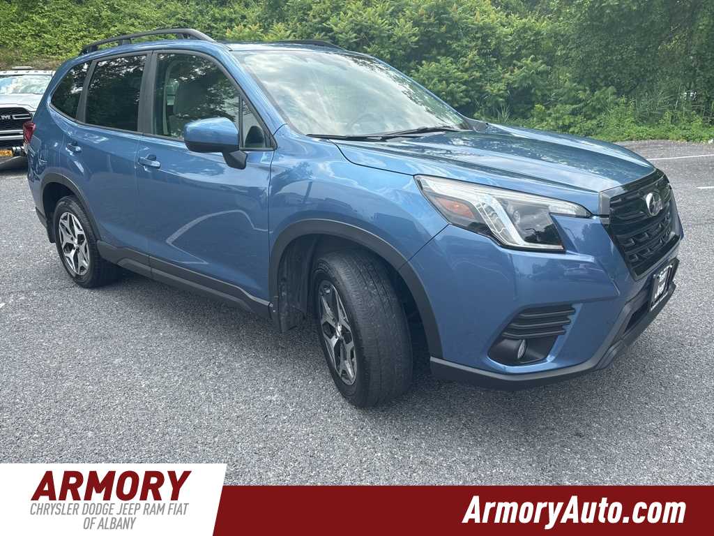 2022 Subaru Forester Premium 3