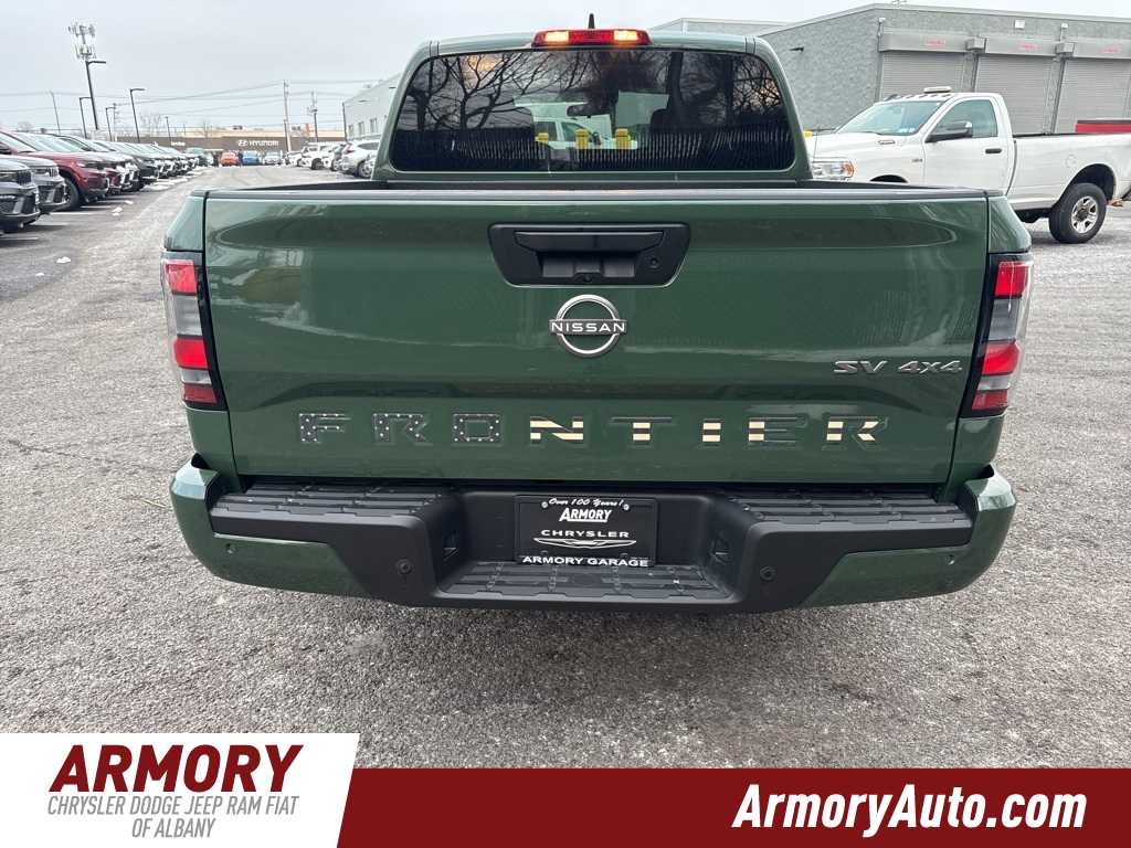Thumbnail: 2022 Nissan Frontier - 5