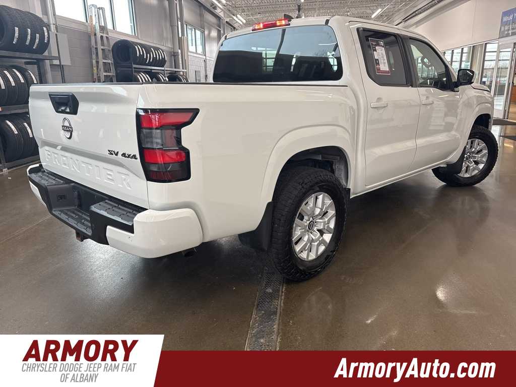 Thumbnail: 2022 Nissan Frontier - 4