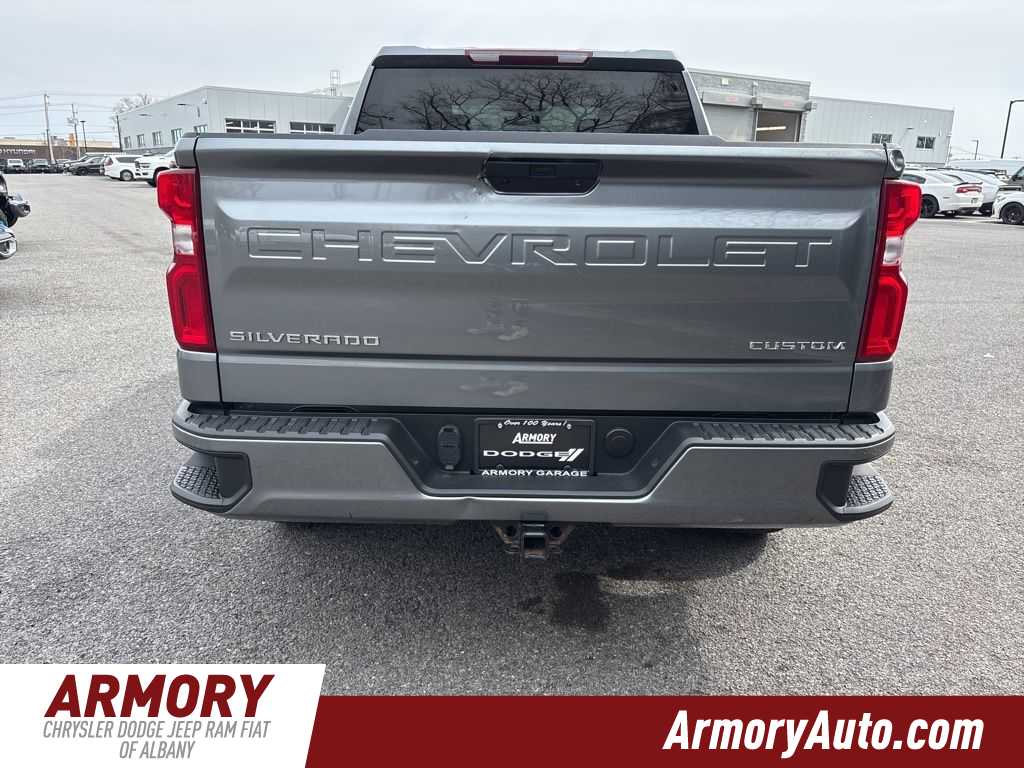 Thumbnail: 2022 Chevrolet Silverado 1500 - 5