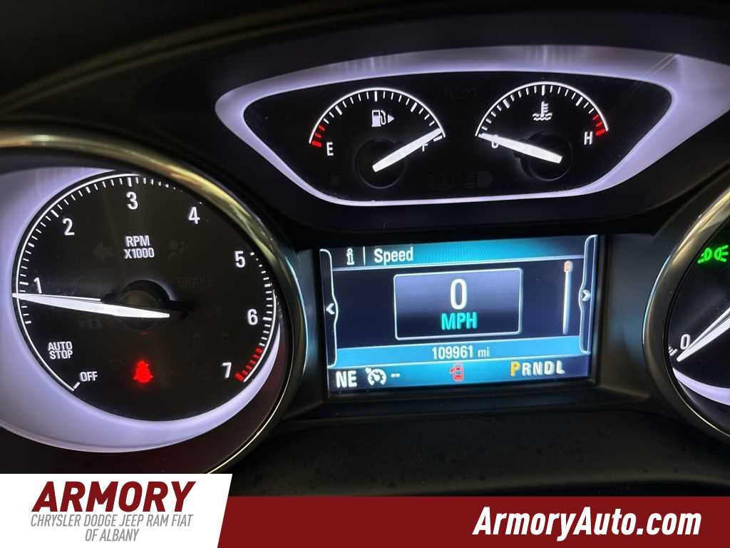 Thumbnail: 2019 Buick Envision - 16