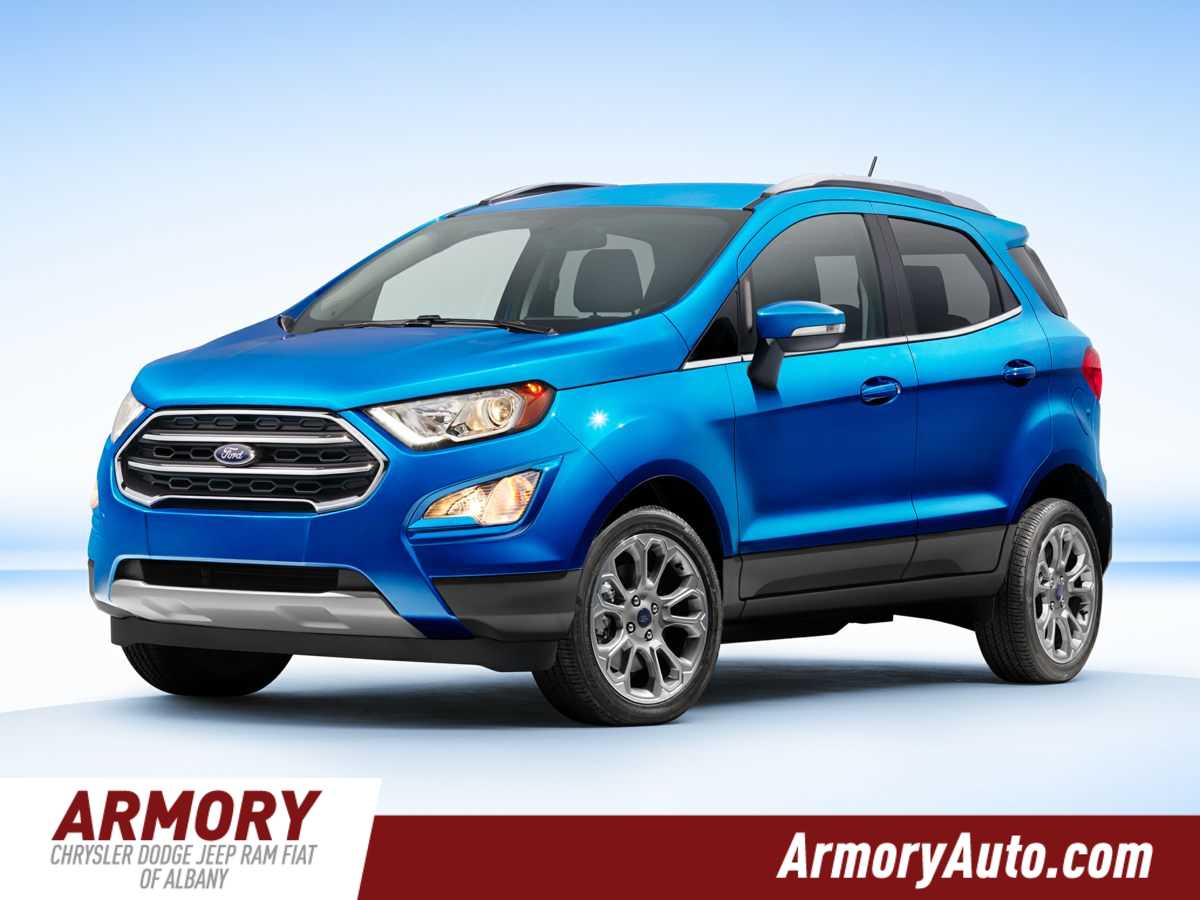 2021 Ford EcoSport S -
                  Albany, NY