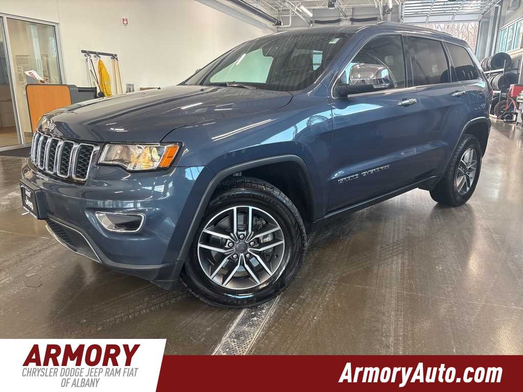 Thumbnail: 2021 Jeep Grand Cherokee - 1