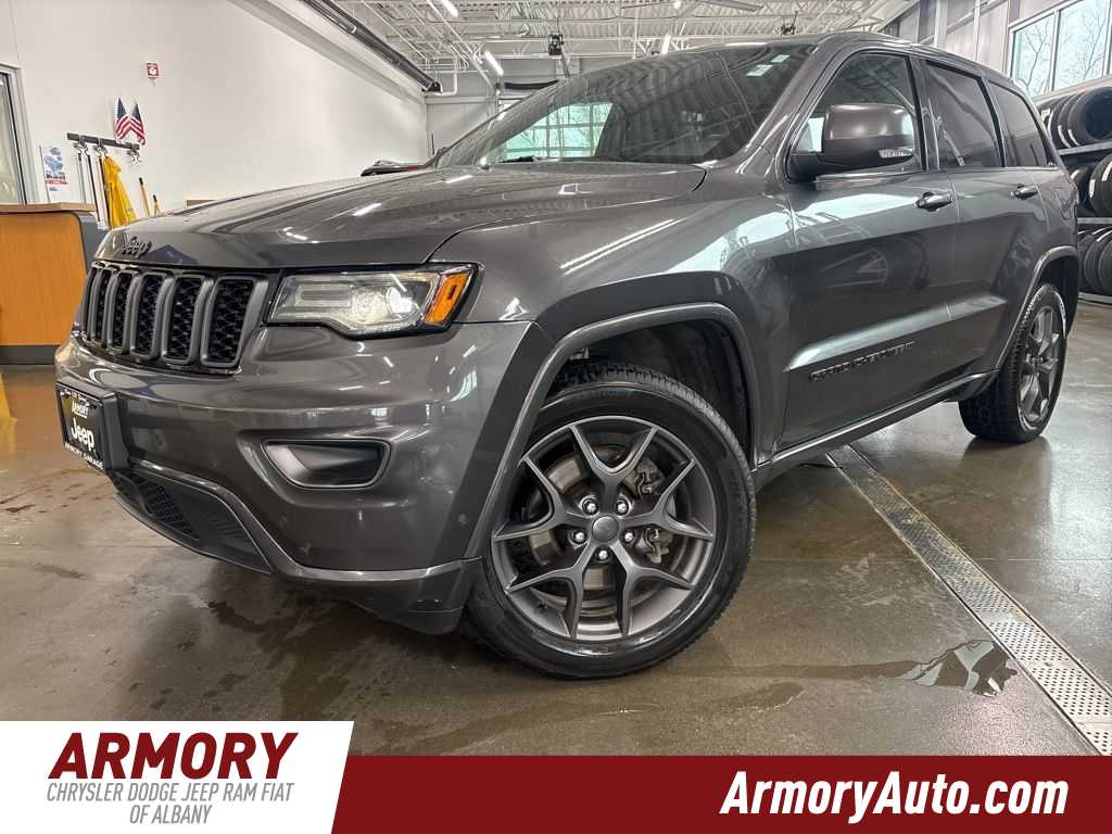 Thumbnail: 2021 Jeep Grand Cherokee - 1