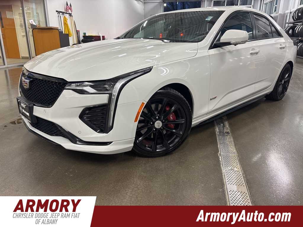 Thumbnail: 2021 Cadillac CT4 - 1