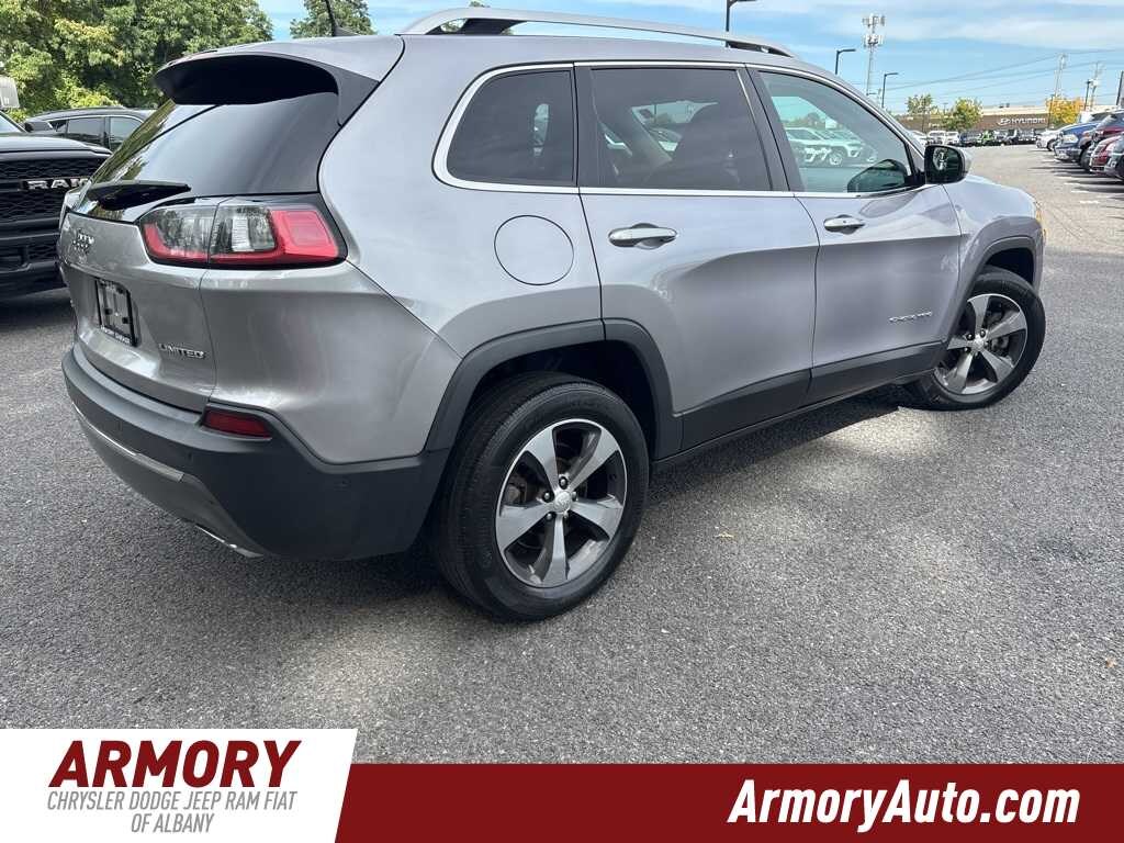 Used 2019 Jeep Cherokee Limited SUV