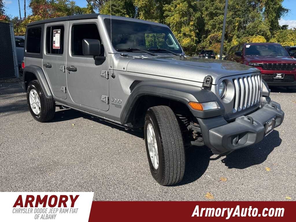 Used 2018 Jeep Wrangler Unlimited Sport S SUV