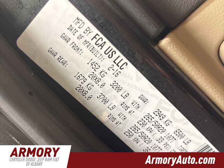 Thumbnail: 2016 Jeep Grand Cherokee - 45