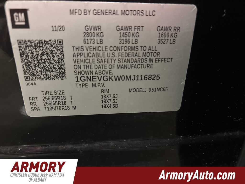 Thumbnail: 2021 Chevrolet Traverse - 46