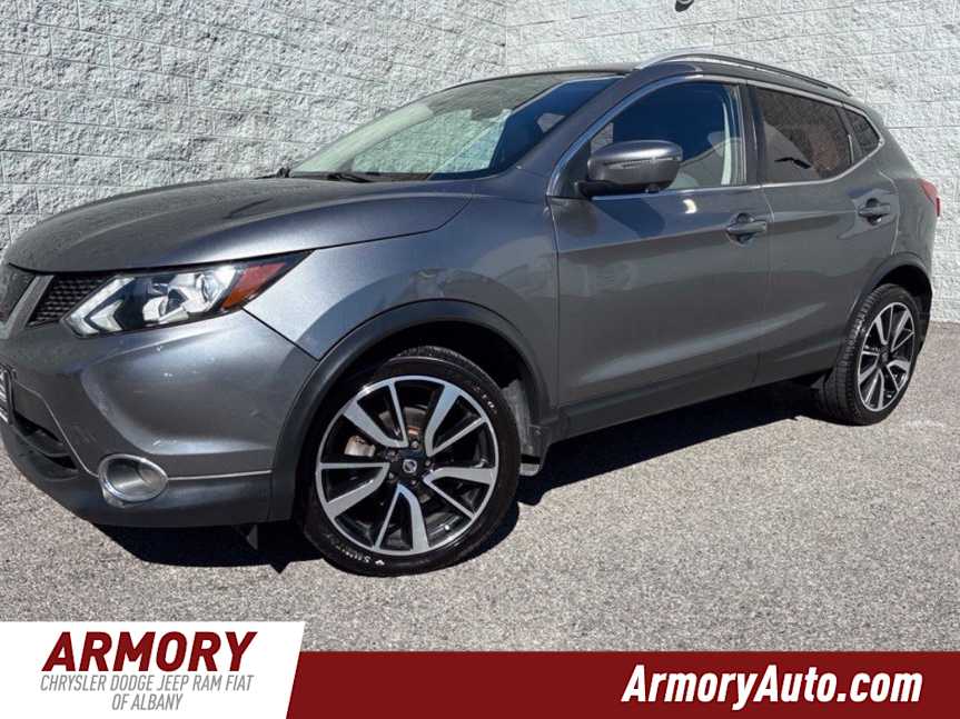 2017 Nissan Rogue Sport