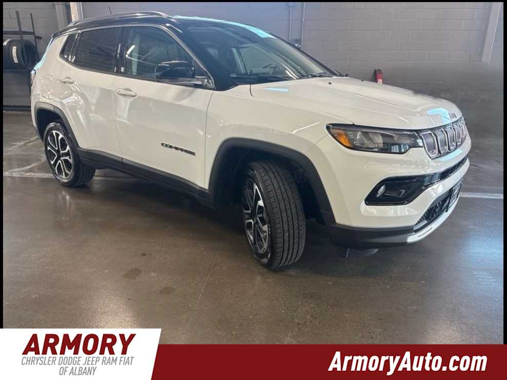 Thumbnail: 2022 Jeep Compass - 3