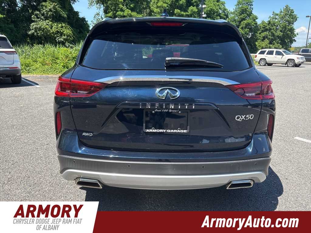 Thumbnail: 2019 INFINITI QX50 - 5