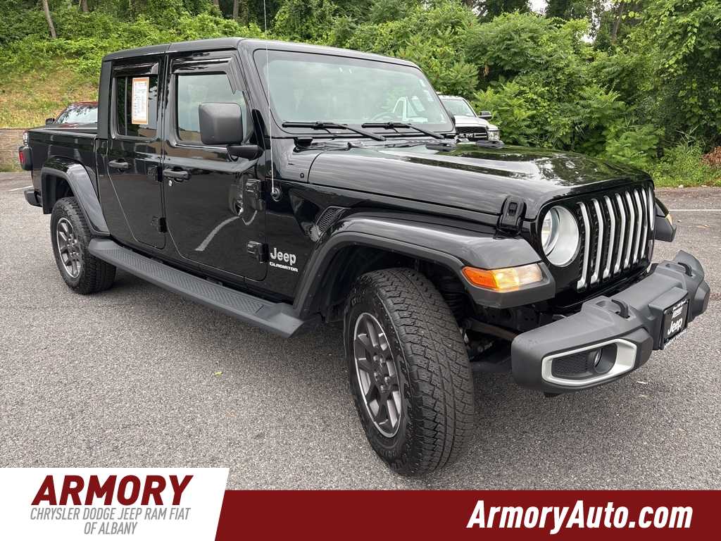 Thumbnail: 2021 Jeep Gladiator - 3