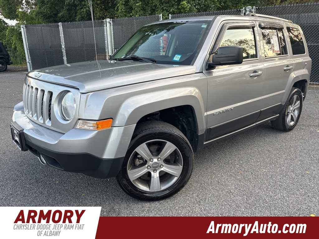 2016 Jeep Patriot High Altitude Edition -
                  Albany, NY