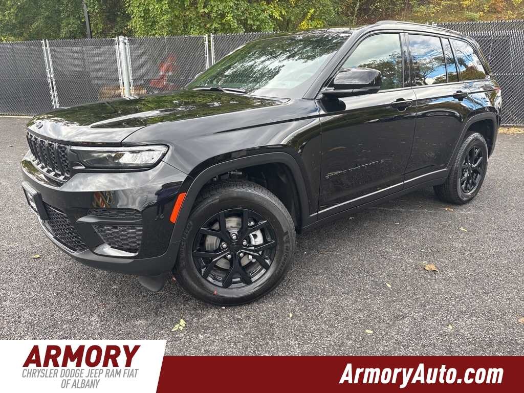 New 2025 Jeep Grand Cherokee Altitude X SUV
