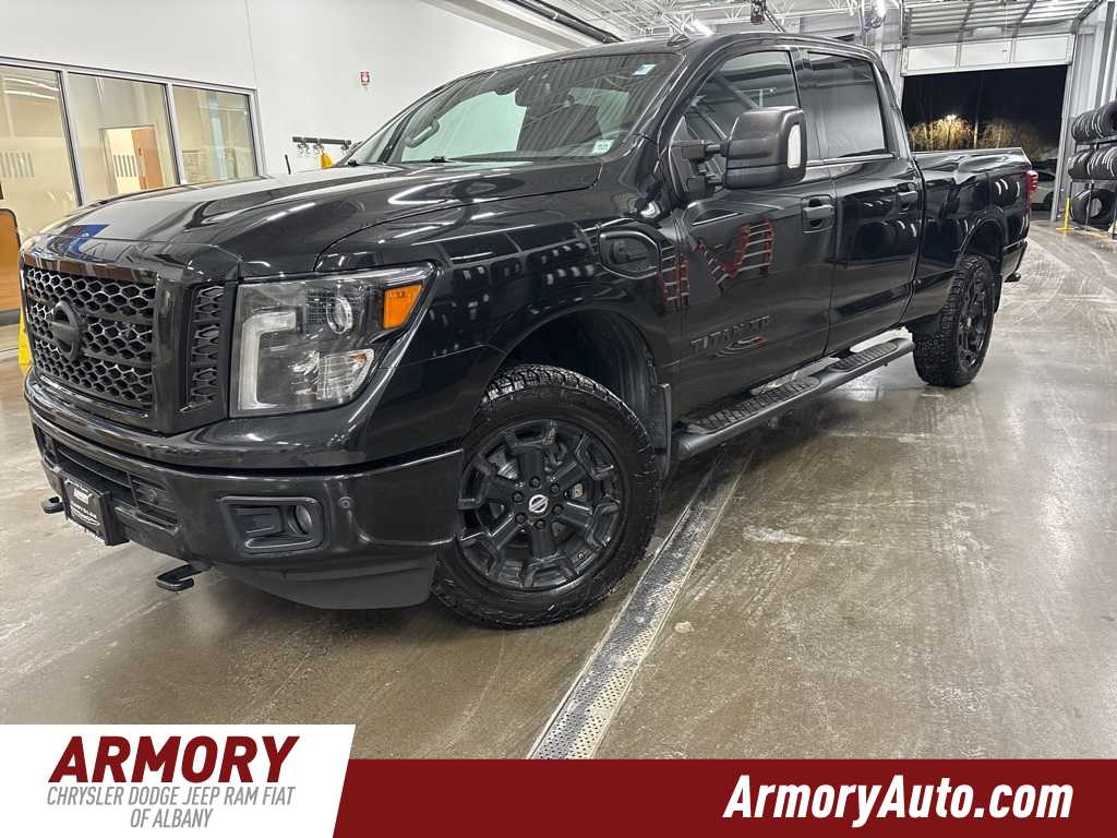 2019 Nissan Titan SV -
                  Albany, NY