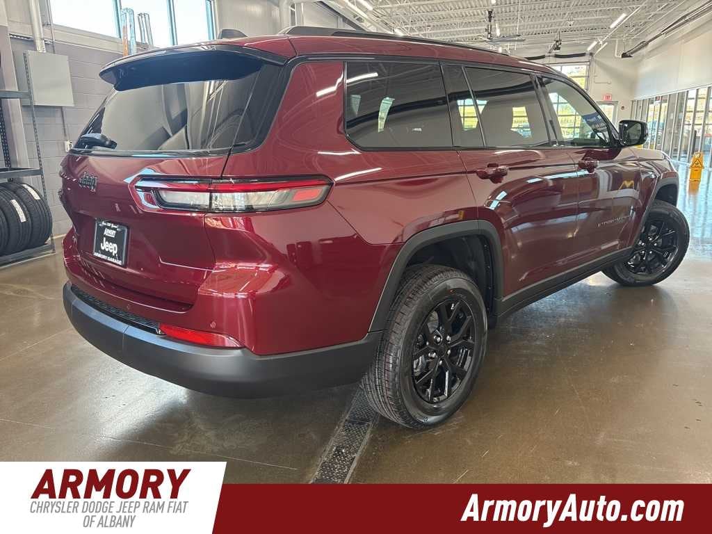 New 2025 Jeep Grand Cherokee L Altitude X SUV
